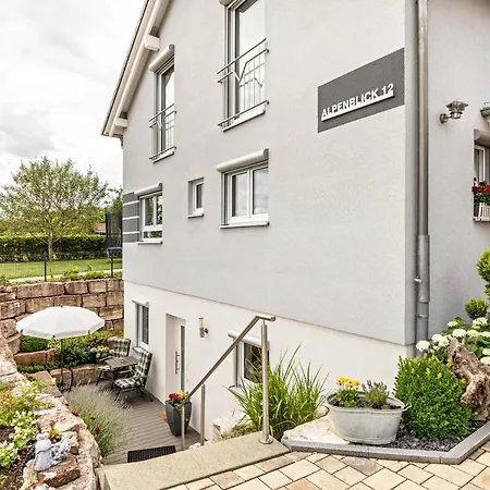 Ferienwohnung Alpenblick Zwiefalten Exterior photo